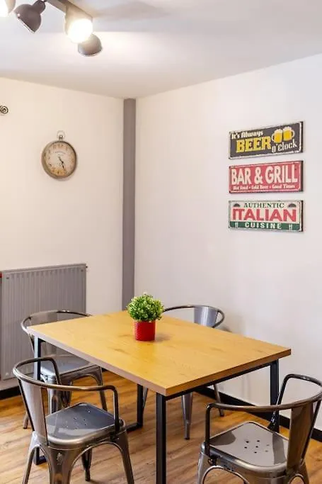 Industrial House Genova Centro Apartment Italy