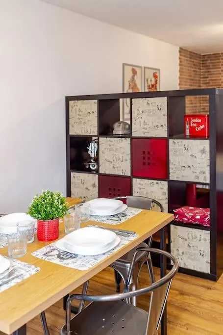 Industrial House Genova Centro Apartment 0*, Genoa Italy