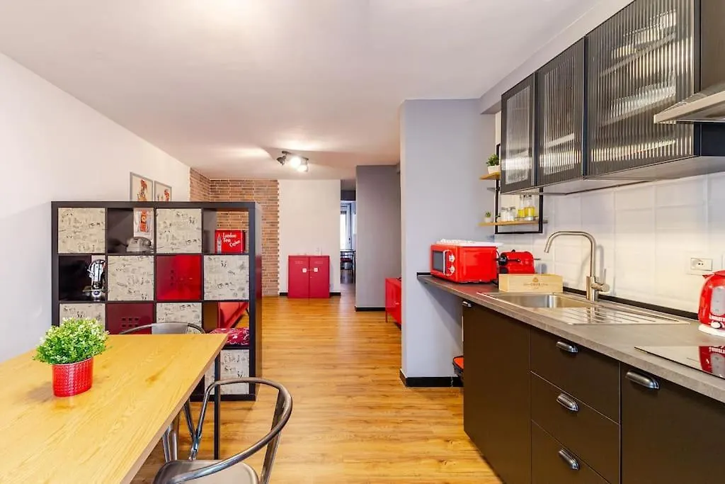 Industrial House Genova Centro Apartment 0*, Genoa