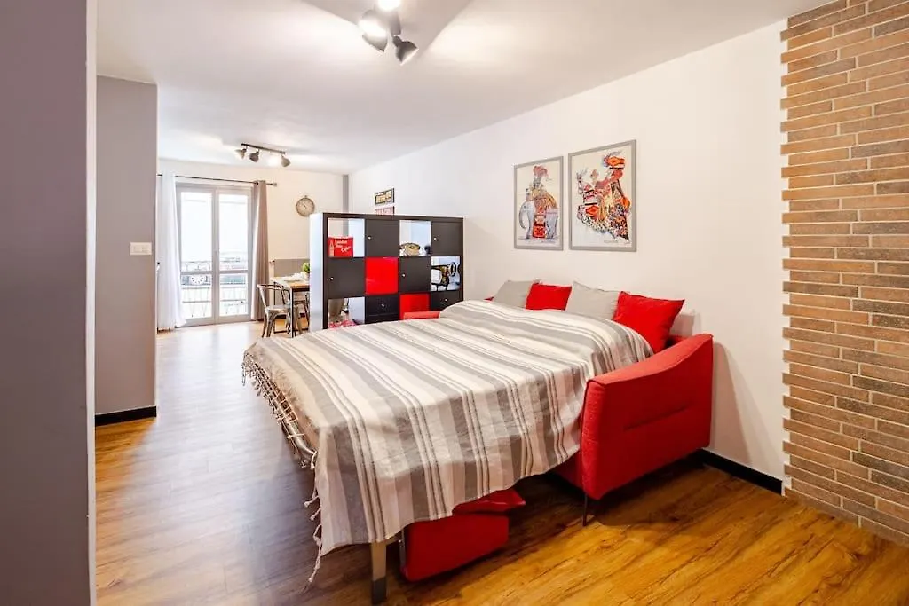 Industrial House Genova Centro Apartment 0*, Genoa