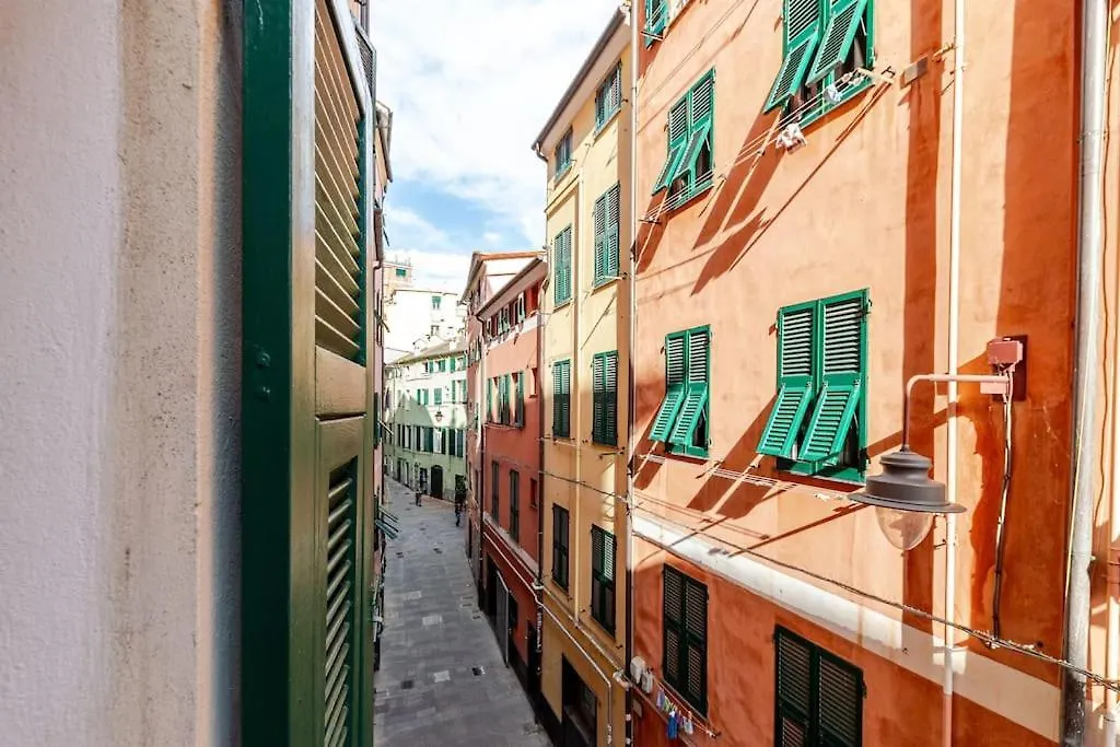Industrial House Genova Centro Apartment
