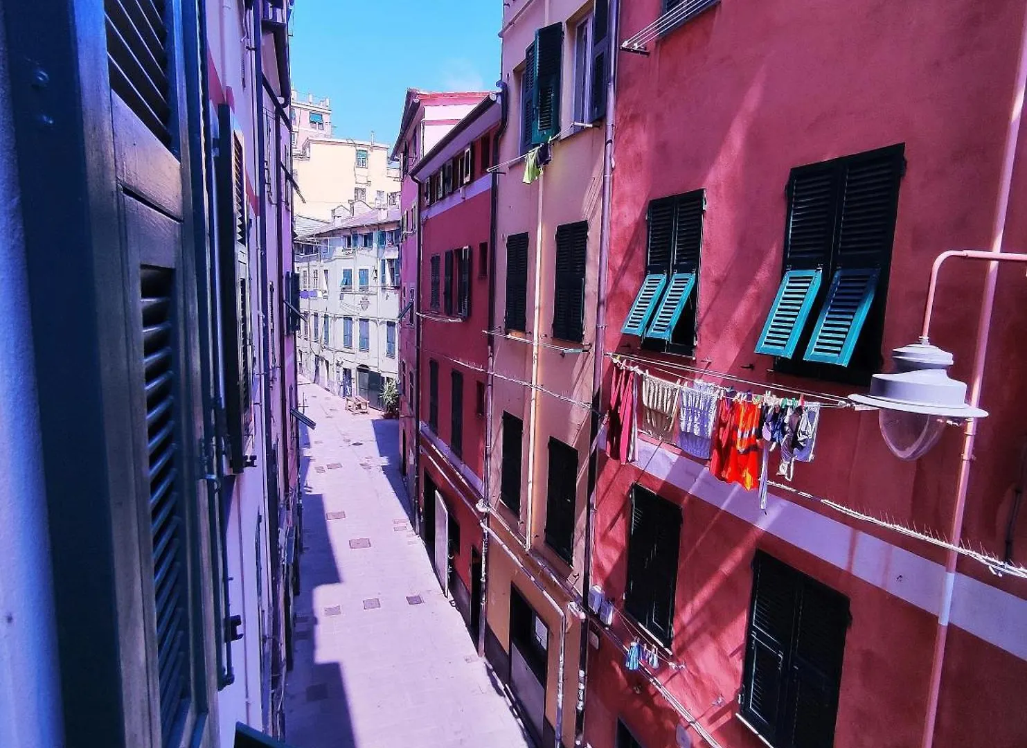 Industrial House Genova Centro Apartment Genoa